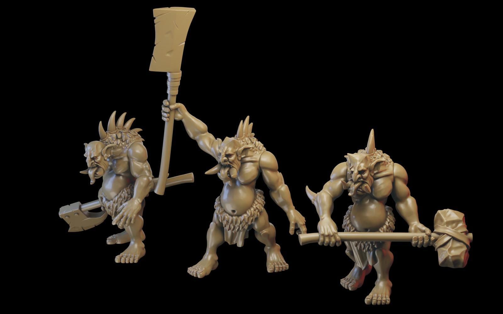 Trolls - Warriors of the North - Ilhadiel