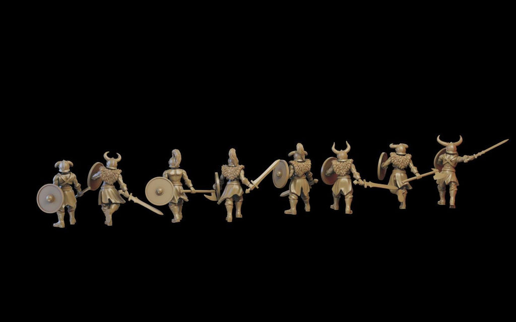 Warband - Warriors of the North - Ilhadiel