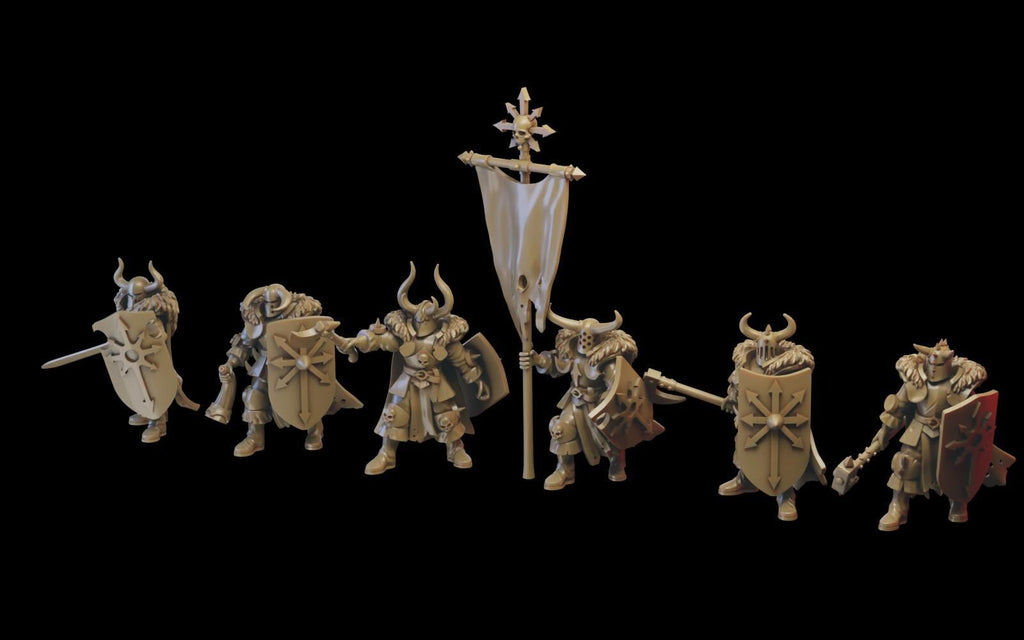 Warriors of the North - Ilhadiel