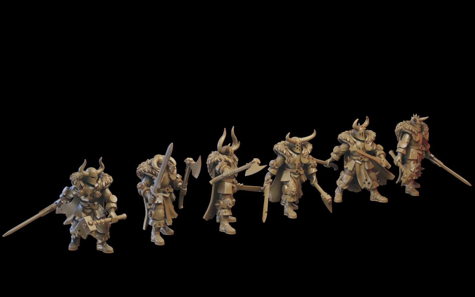 Warriors of the North - Ilhadiel