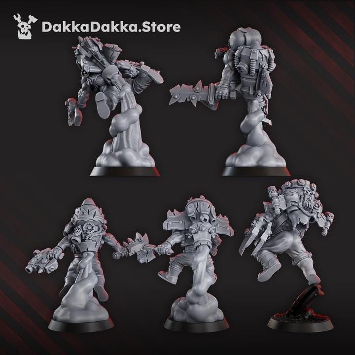 Thunderin Krew - DakkaDakka