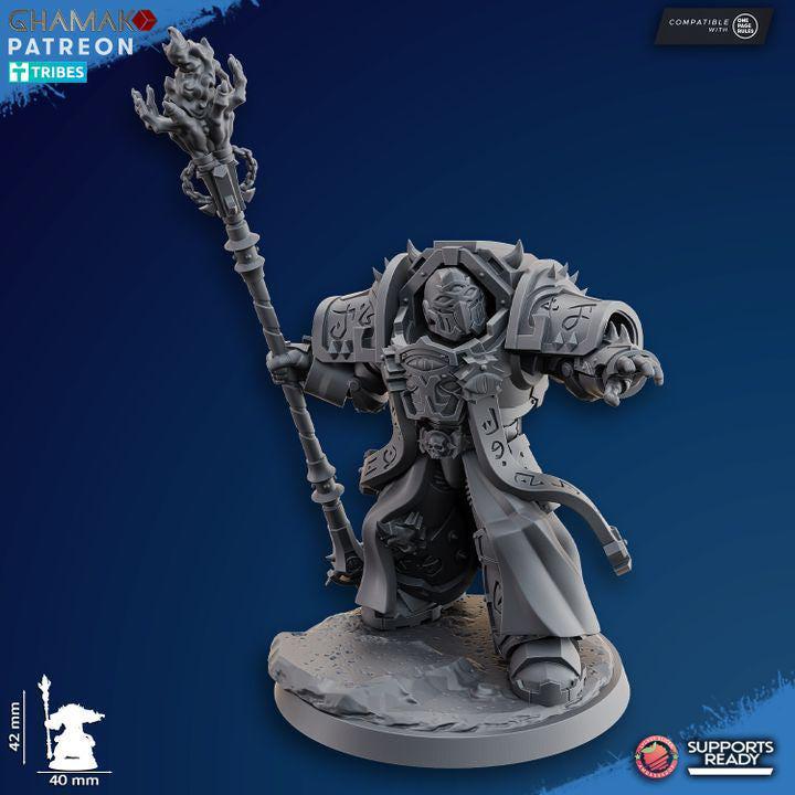 Exterminator Warlock v1- GHAMAK