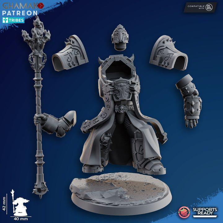Exterminator Warlock v1- GHAMAK