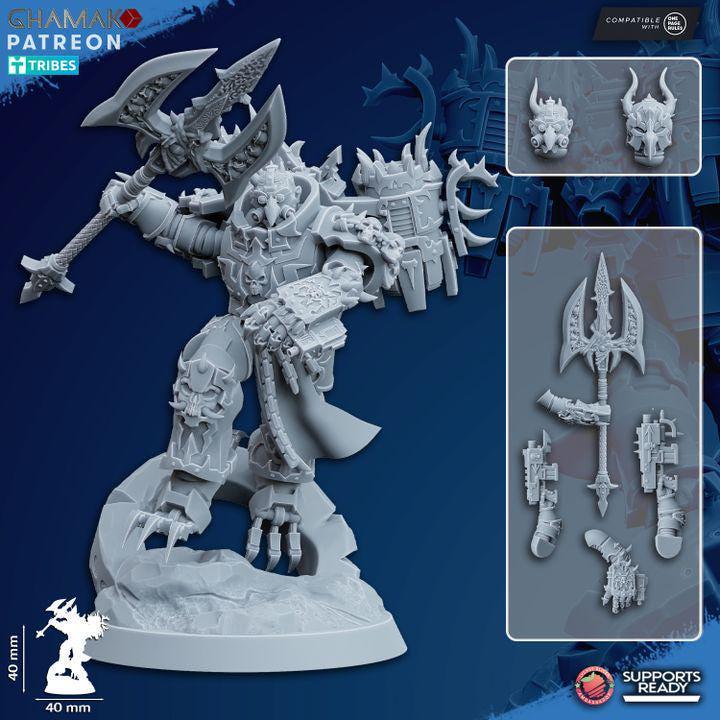 Talon of the Void - GHAMAK