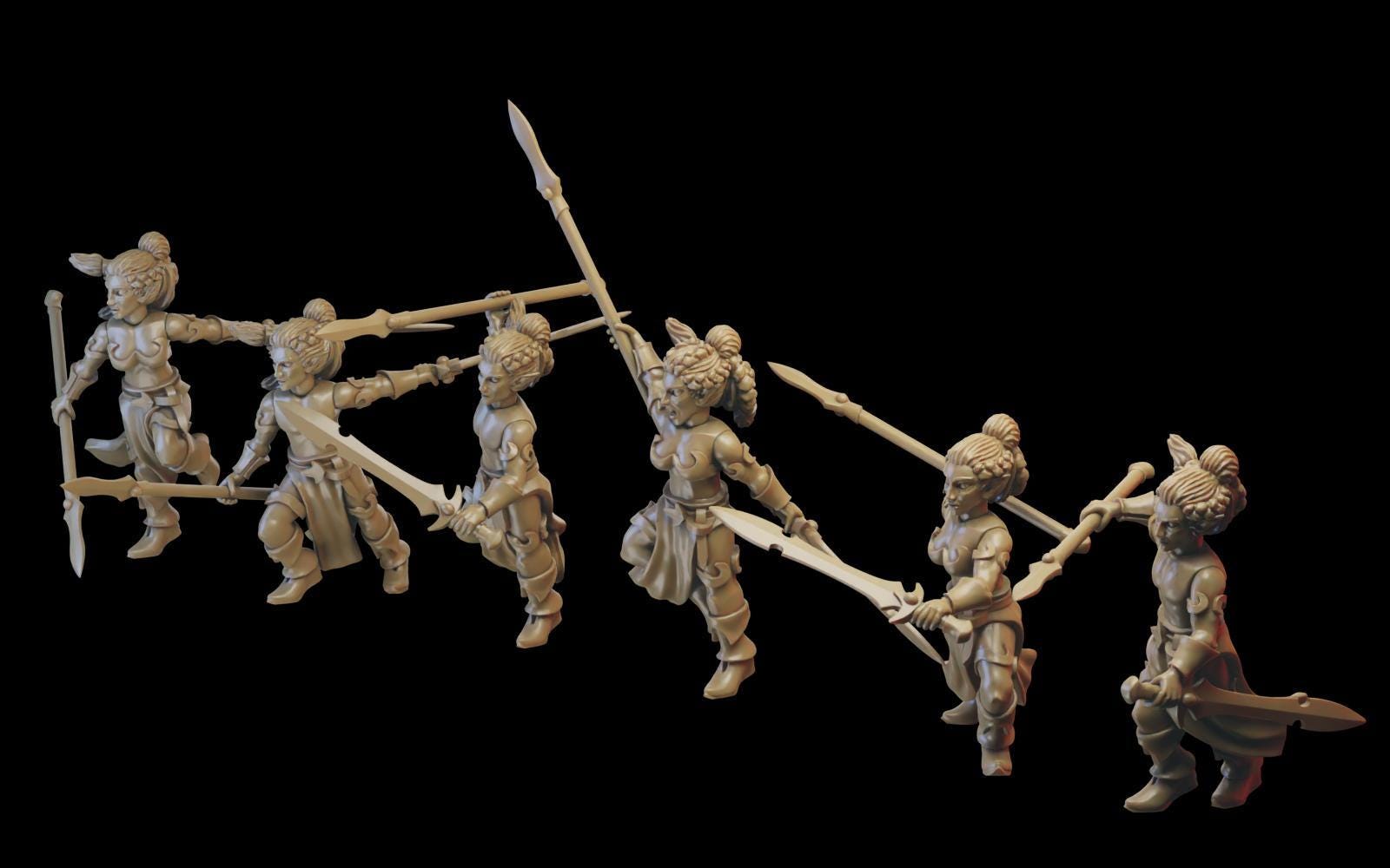 Wardancers - Sylvan Elves - Ilhadiel