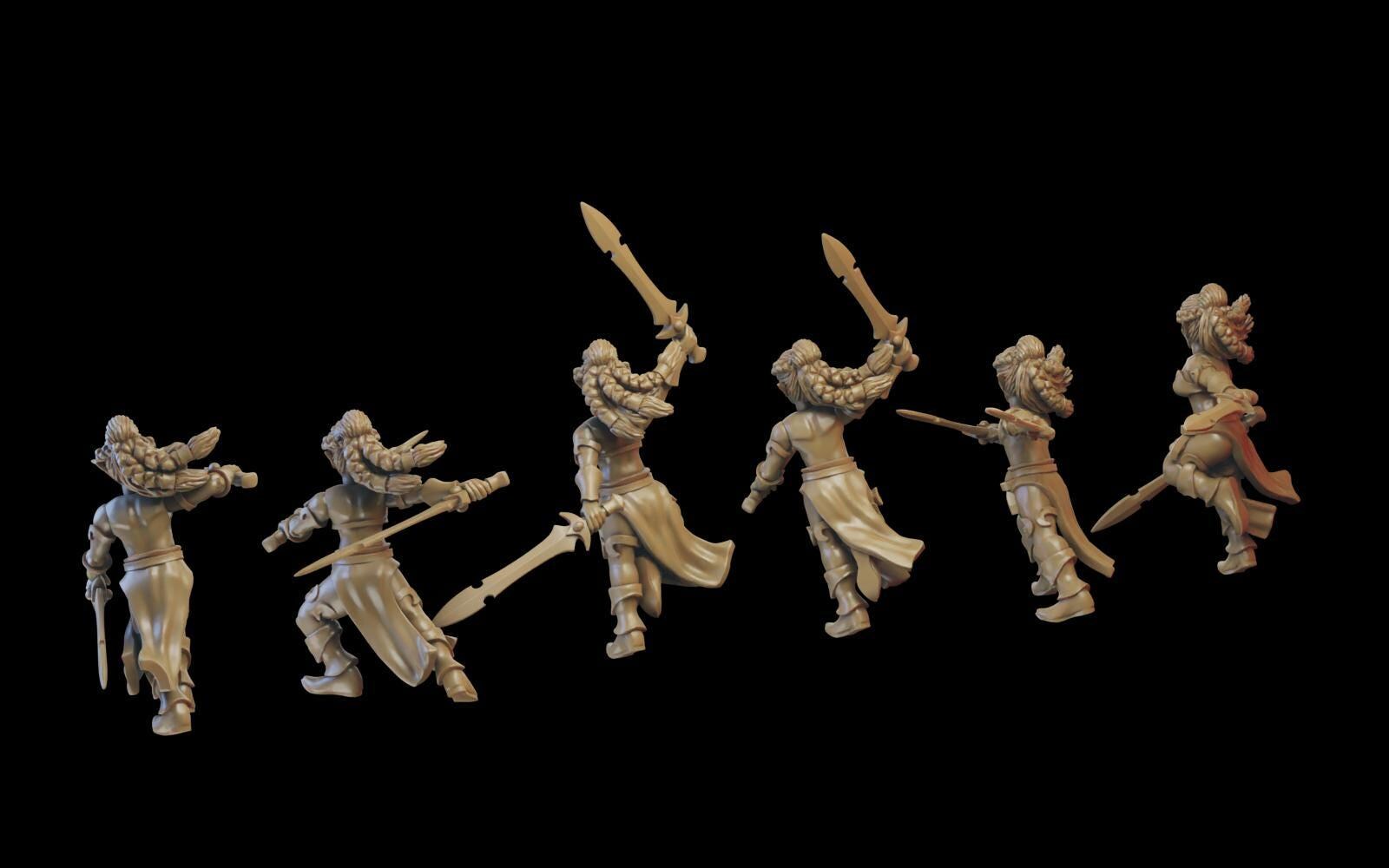 Wardancers - Sylvan Elves - Ilhadiel