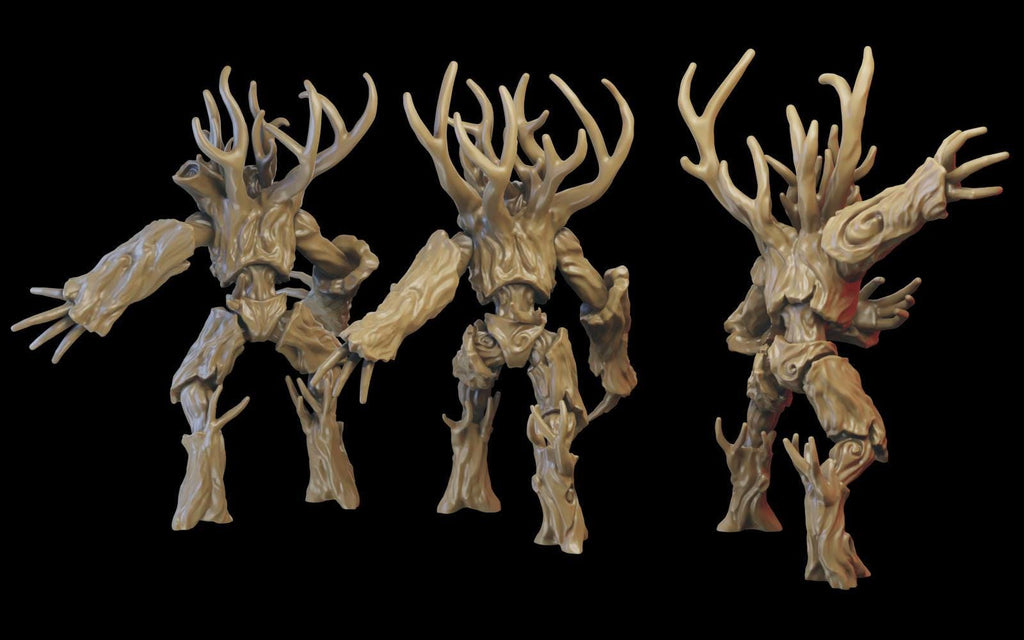 Tree Kin - Sylvan Elves - Ilhadiel