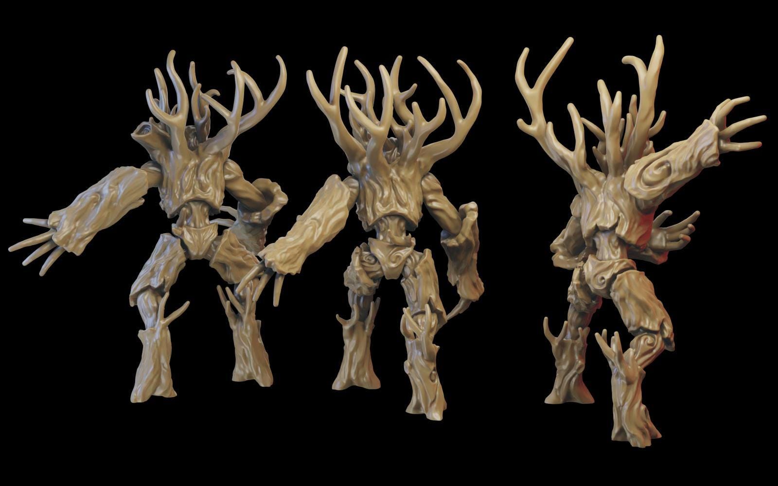 Tree Kin - Sylvan Elves - Ilhadiel