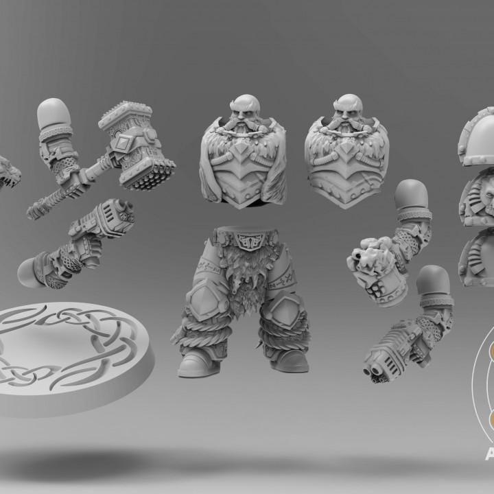 Hrungnir, Champion von Asgard – Atlan Forge