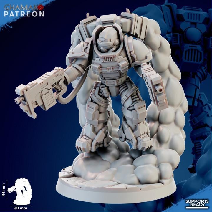 Thunder Strikers - Atronillador - GHAMAK