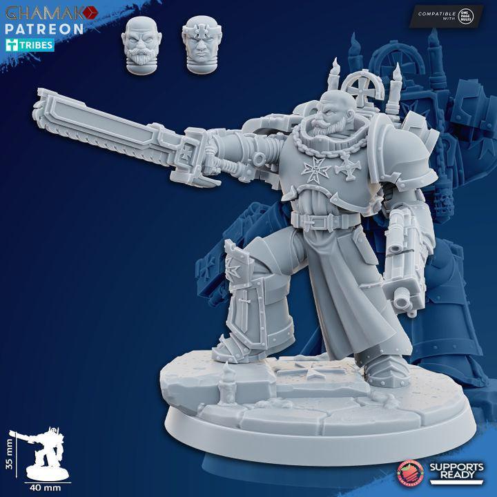 Lord des Ordens - GHAMAK