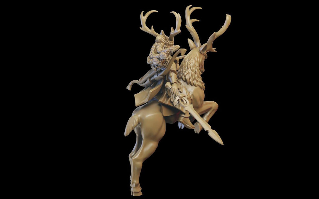 Mounted Noble - Sylvan Elves - Ilhadiel