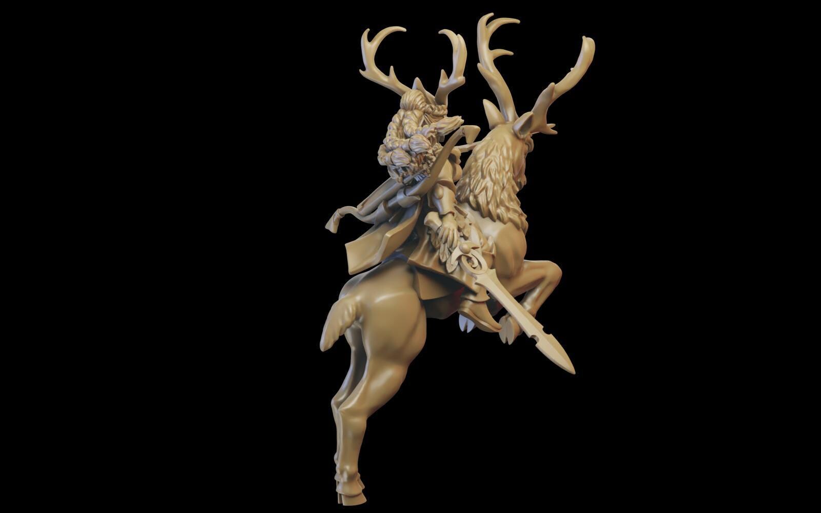 Mounted Noble - Sylvan Elves - Ilhadiel