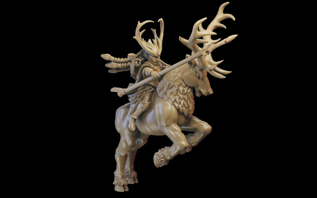 Great Stag - Sylvan Elves - Ilhadiel