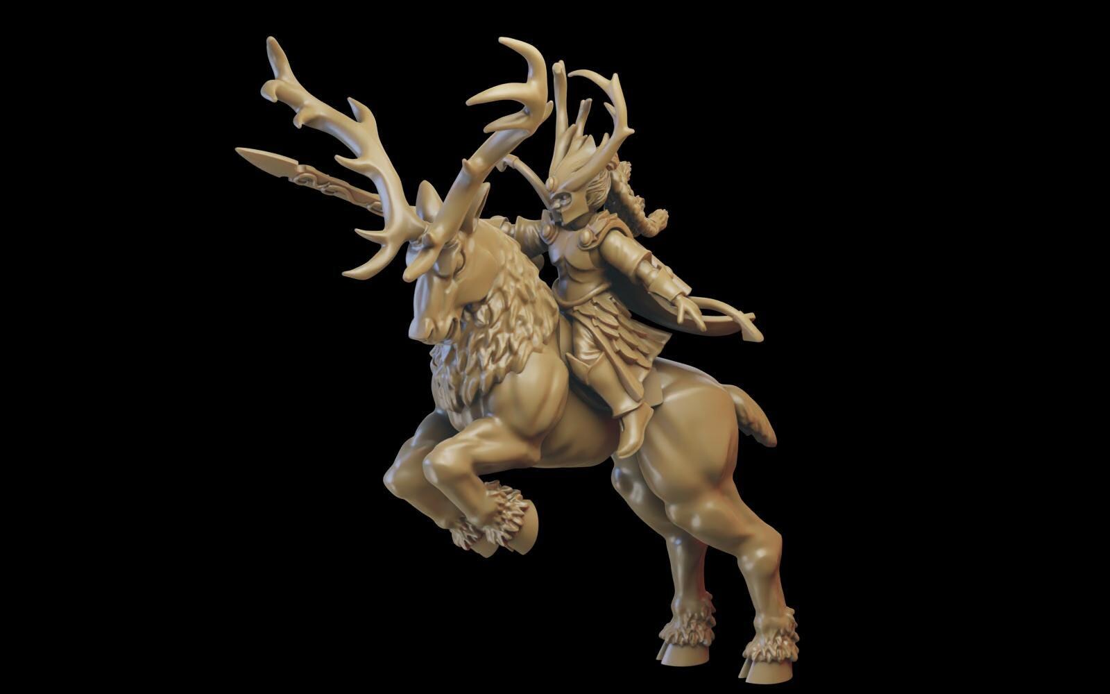 Great Stag - Sylvan Elves - Ilhadiel