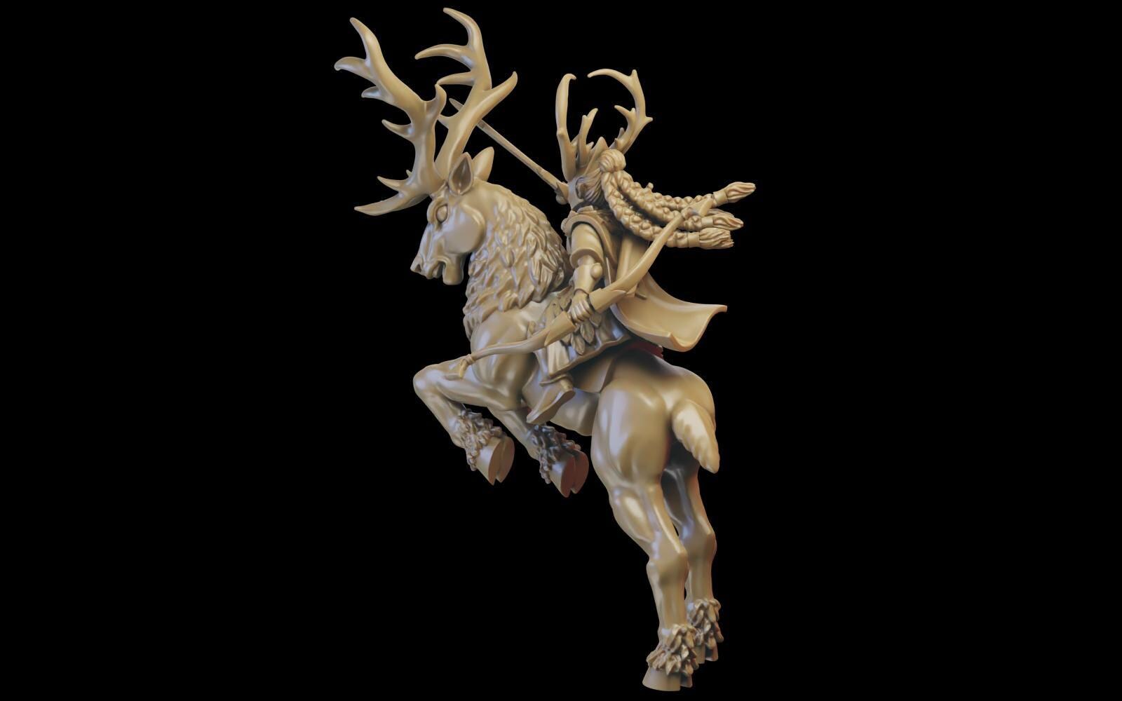 Great Stag - Sylvan Elves - Ilhadiel