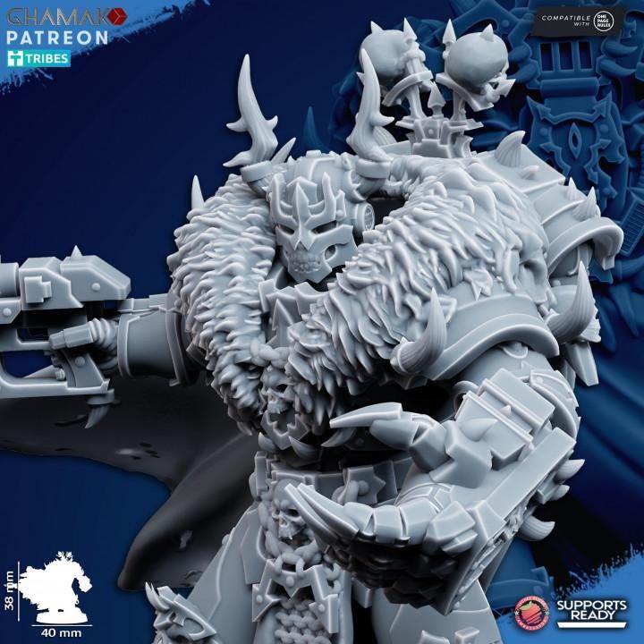 Corrupted Lord - GHAMAK