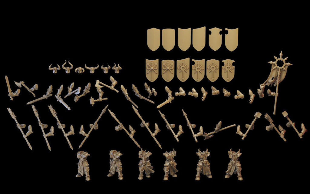 Chosen - Infantry - Warriors of the North - Ilhadiel