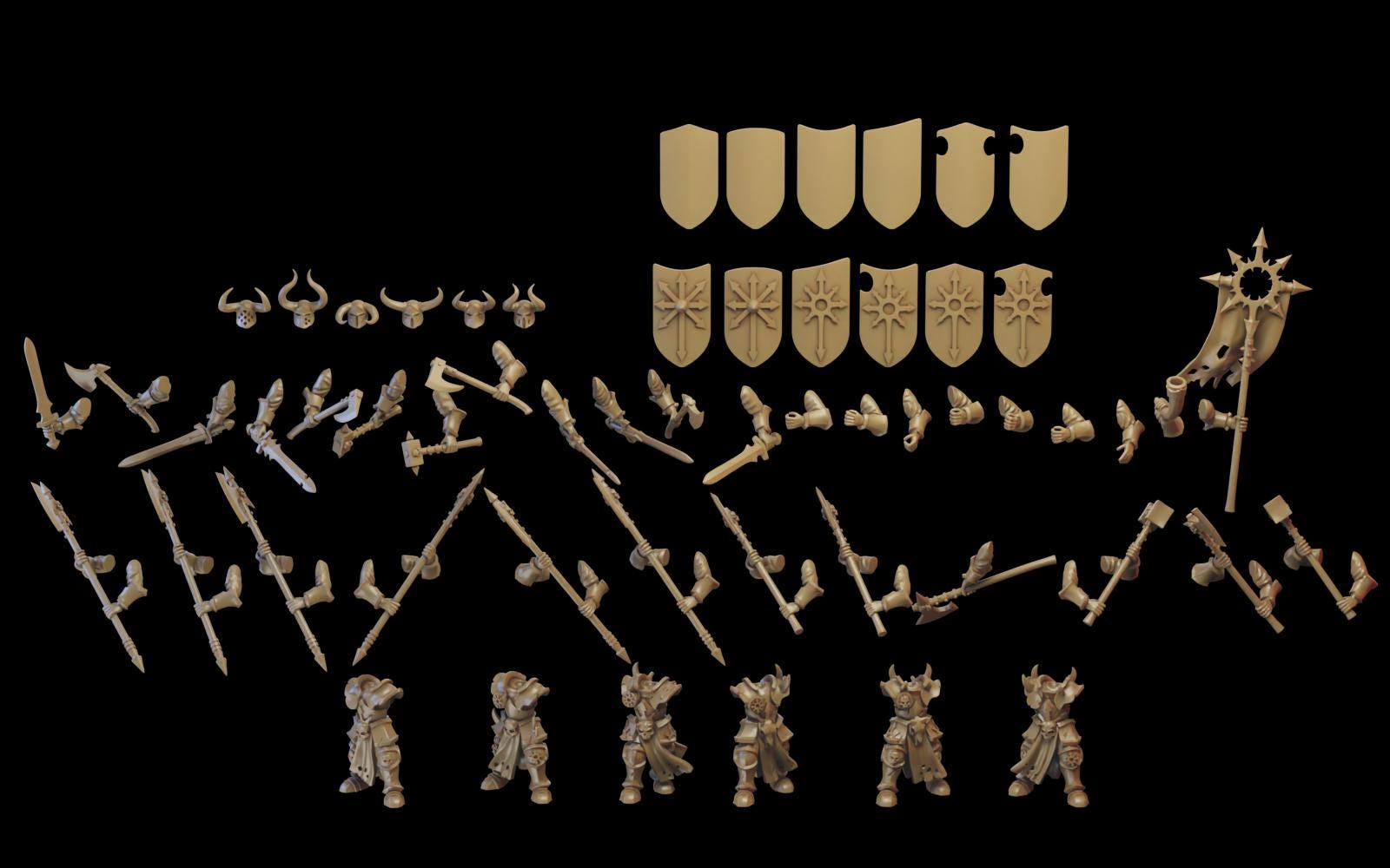 Chosen - Infantry - Warriors of the North - Ilhadiel