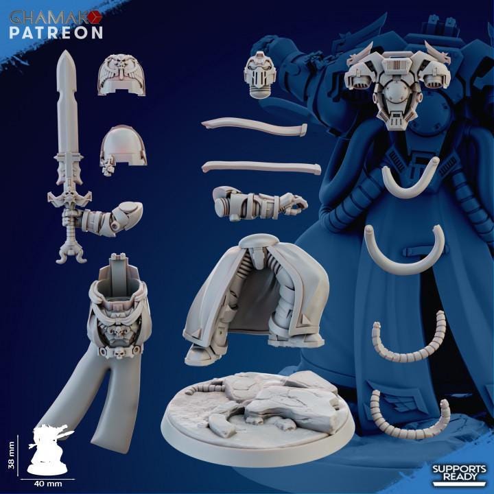 Warp Bringer - GHAMAK