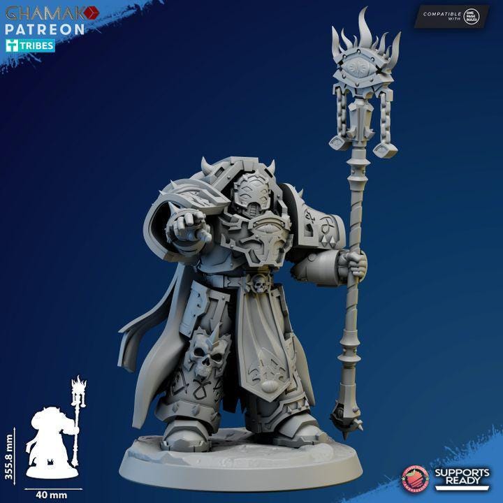 Exterminator Warlock v3 - GHAMAK