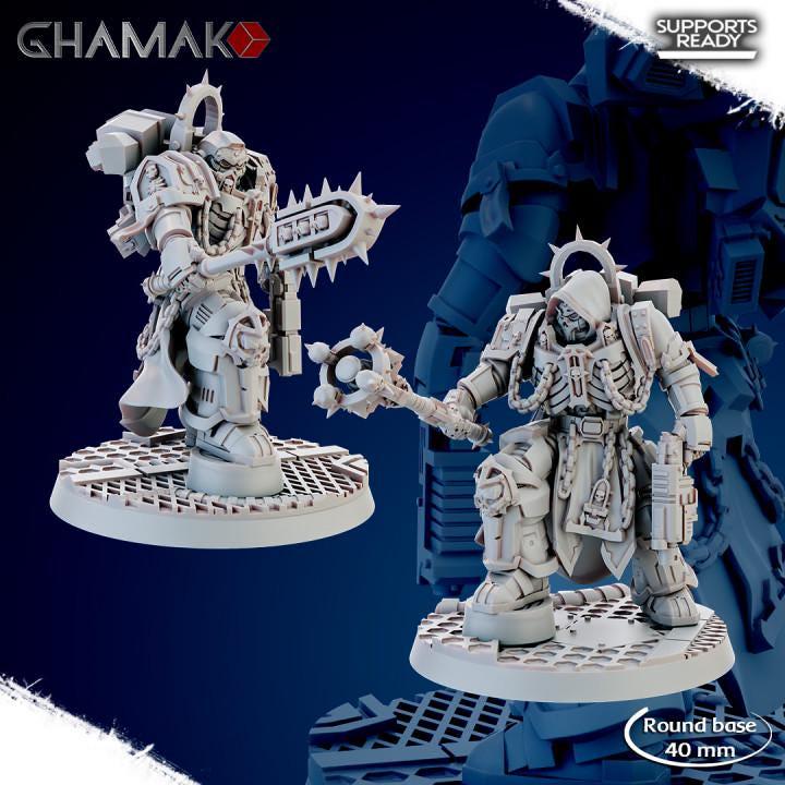 Kriegspontifex - GHAMAK