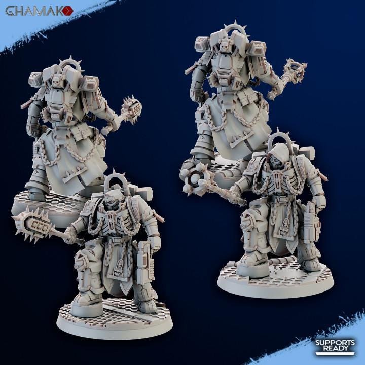 Pontífice de Guerra - GHAMAK
