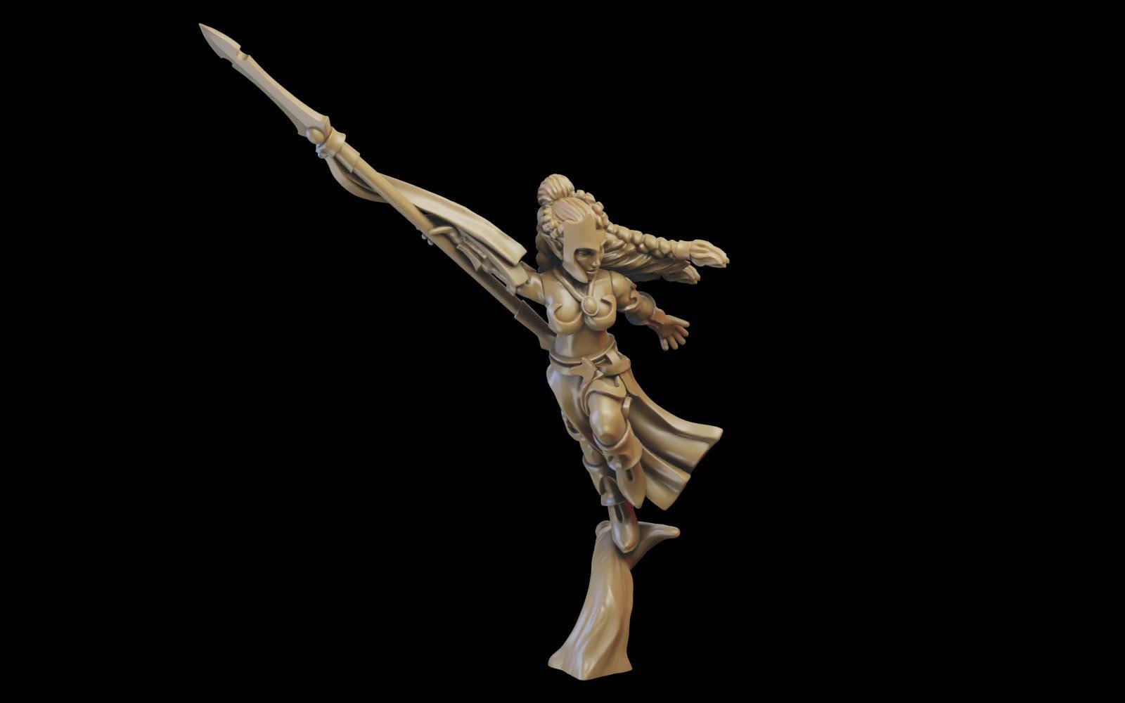 Bladedancer - Sylvan Elves - Ilhadiel