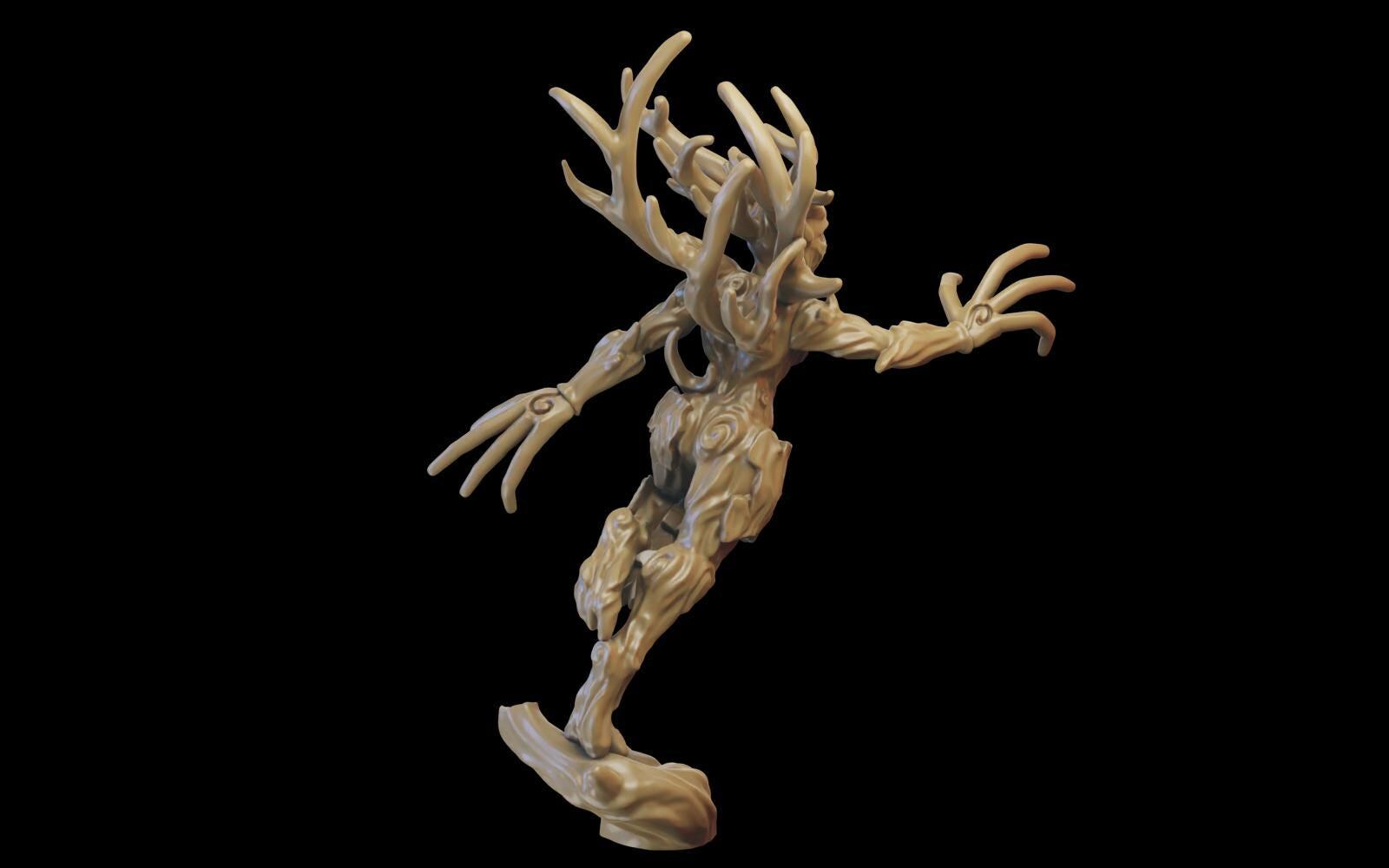 Branchwraith - Sylvan Elves - Ilhadiel