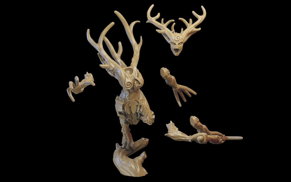 Branchwraith - Sylvan Elves - Ilhadiel