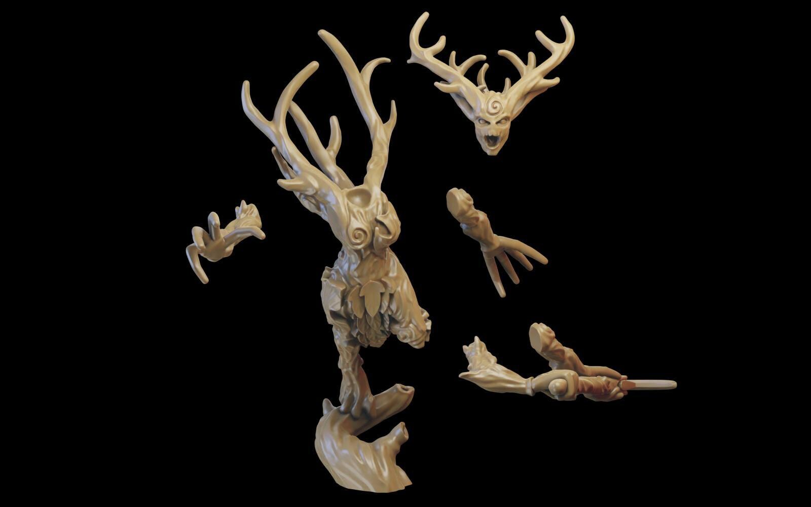 Branchwraith - Sylvan Elves - Ilhadiel