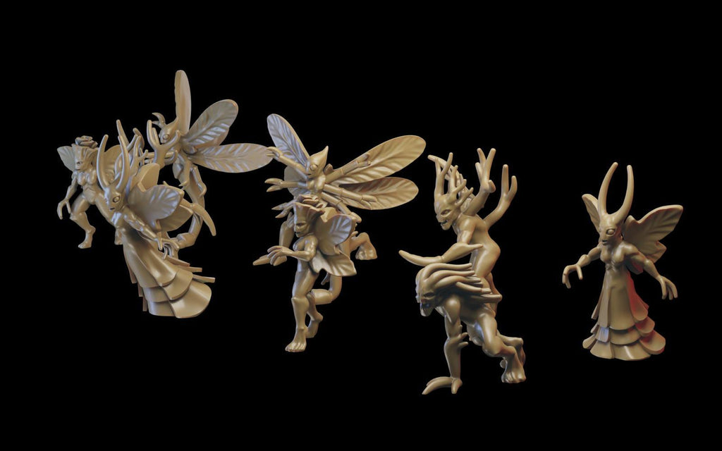 Sprites - Sylvan Elves- Ilhadiel