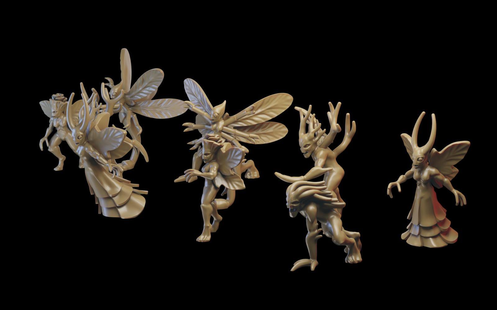 Sprites - Sylvan Elves- Ilhadiel