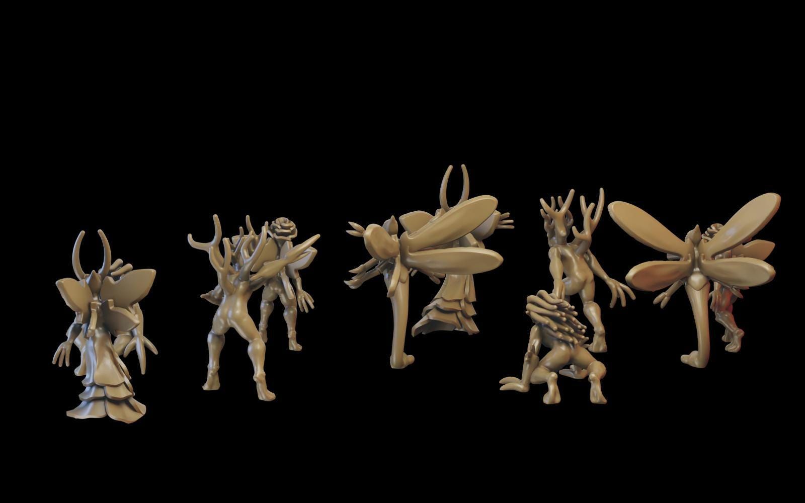 Sprites - Sylvan Elves- Ilhadiel