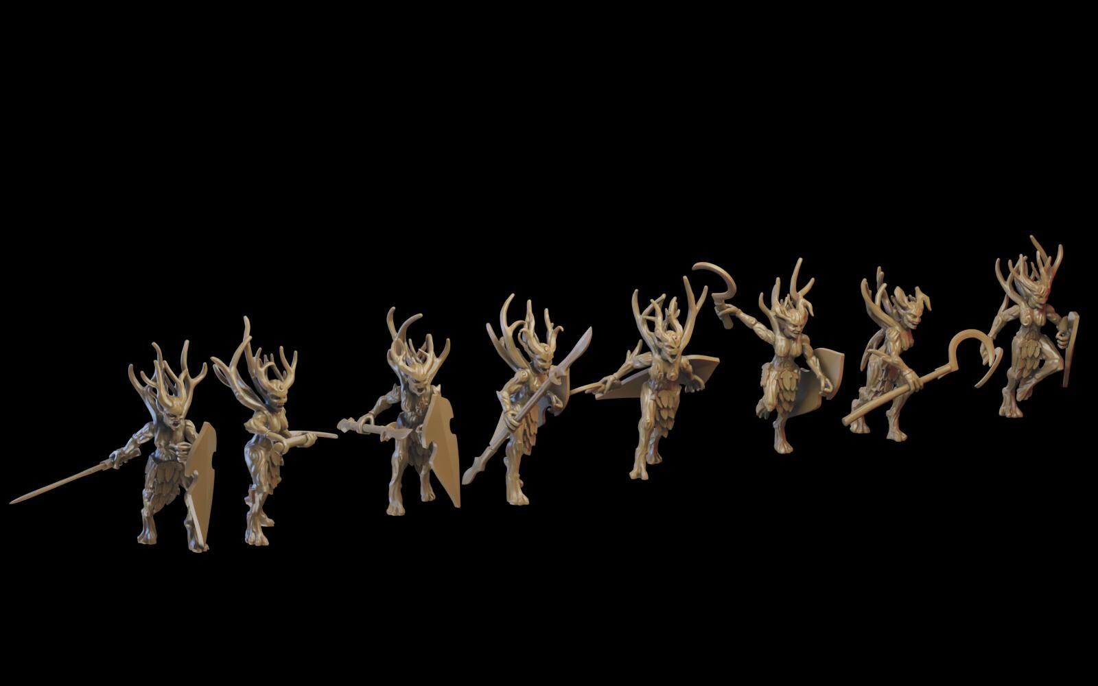 Dryads - Sylvan Elves - Ilhadiel