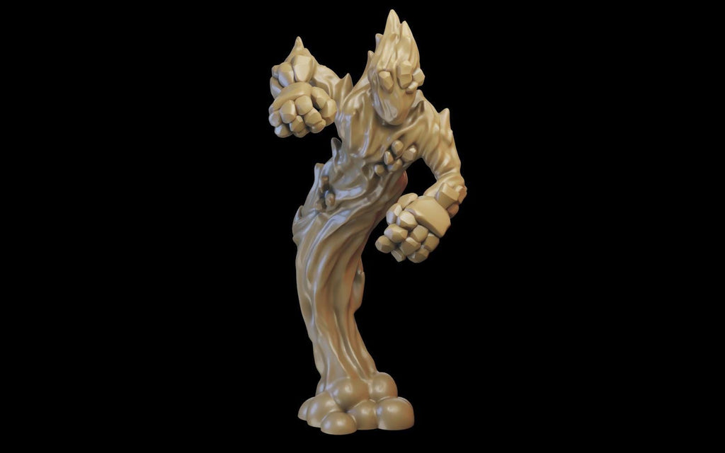 Great Fire Elemental - Sylvan Elves - Ilhadiel