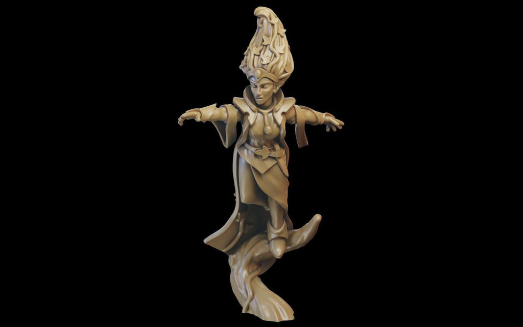 Mage - Sylvan Elves - Ilhadiel