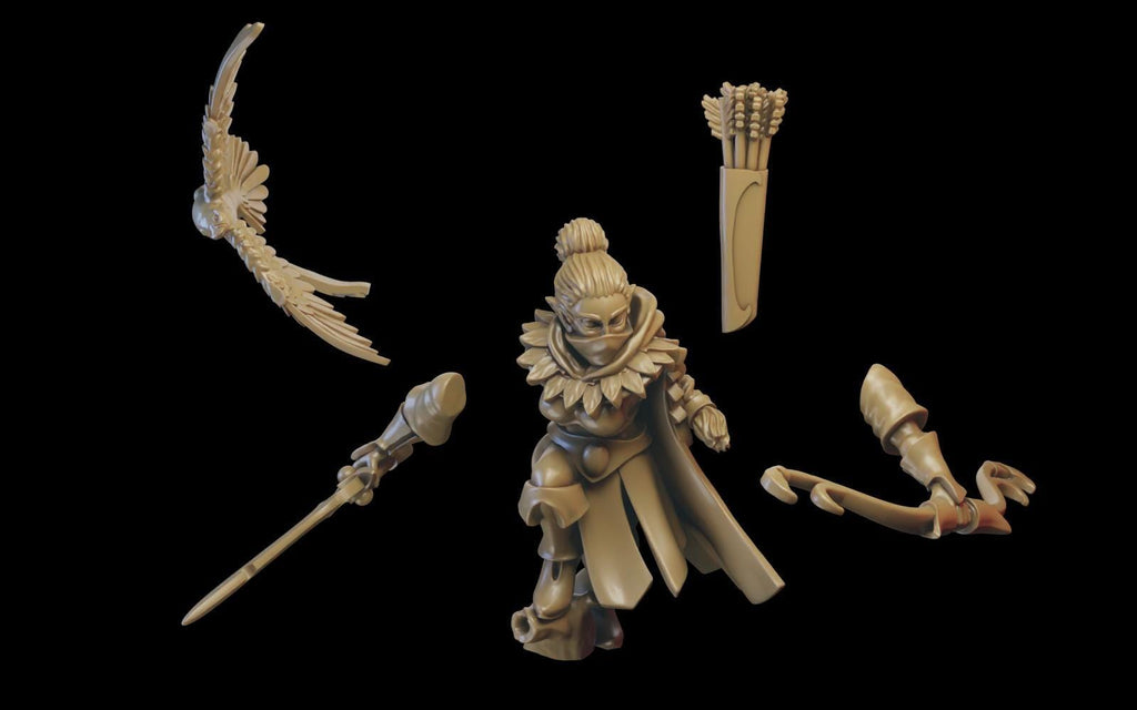 Margit - Sylvan Elves - Ilhadiel