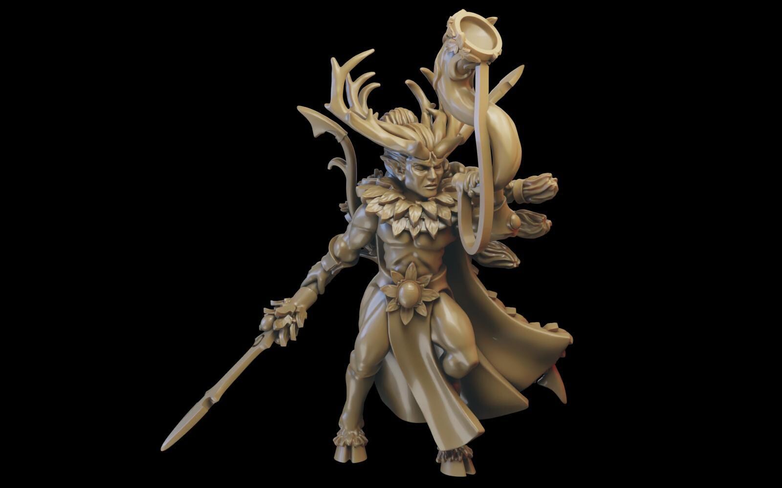 Master Hunter - Sylvan Elves - Ilhadiel
