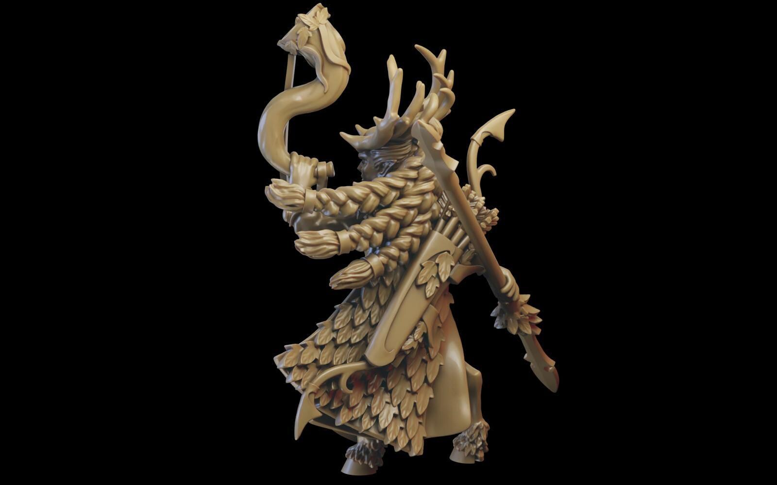 Master Hunter - Sylvan Elves - Ilhadiel
