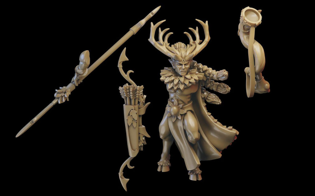 Master Hunter - Sylvan Elves - Ilhadiel
