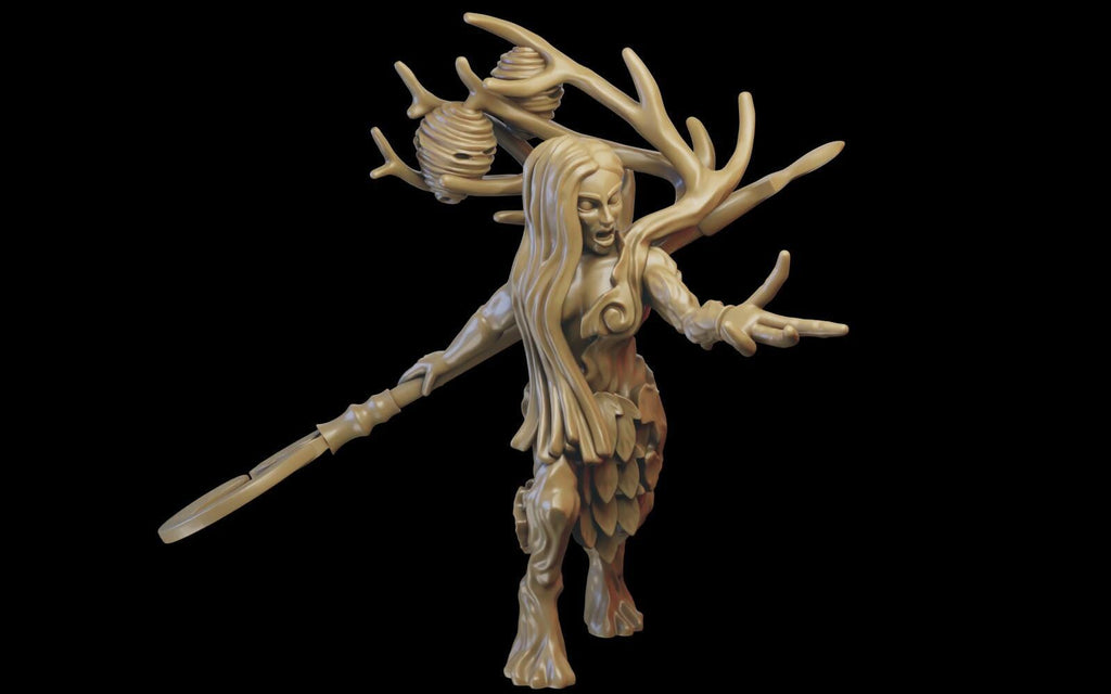 Tree Revenant Mage - Sylvan Elves - Ilhadiel