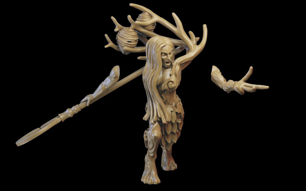 Tree Revenant Mage - Sylvan Elves - Ilhadiel