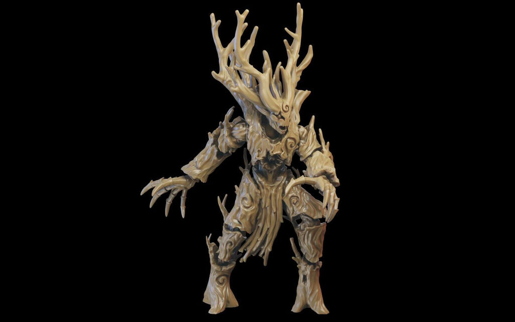 Treeman - Sylvan Elves - Ilhadiel