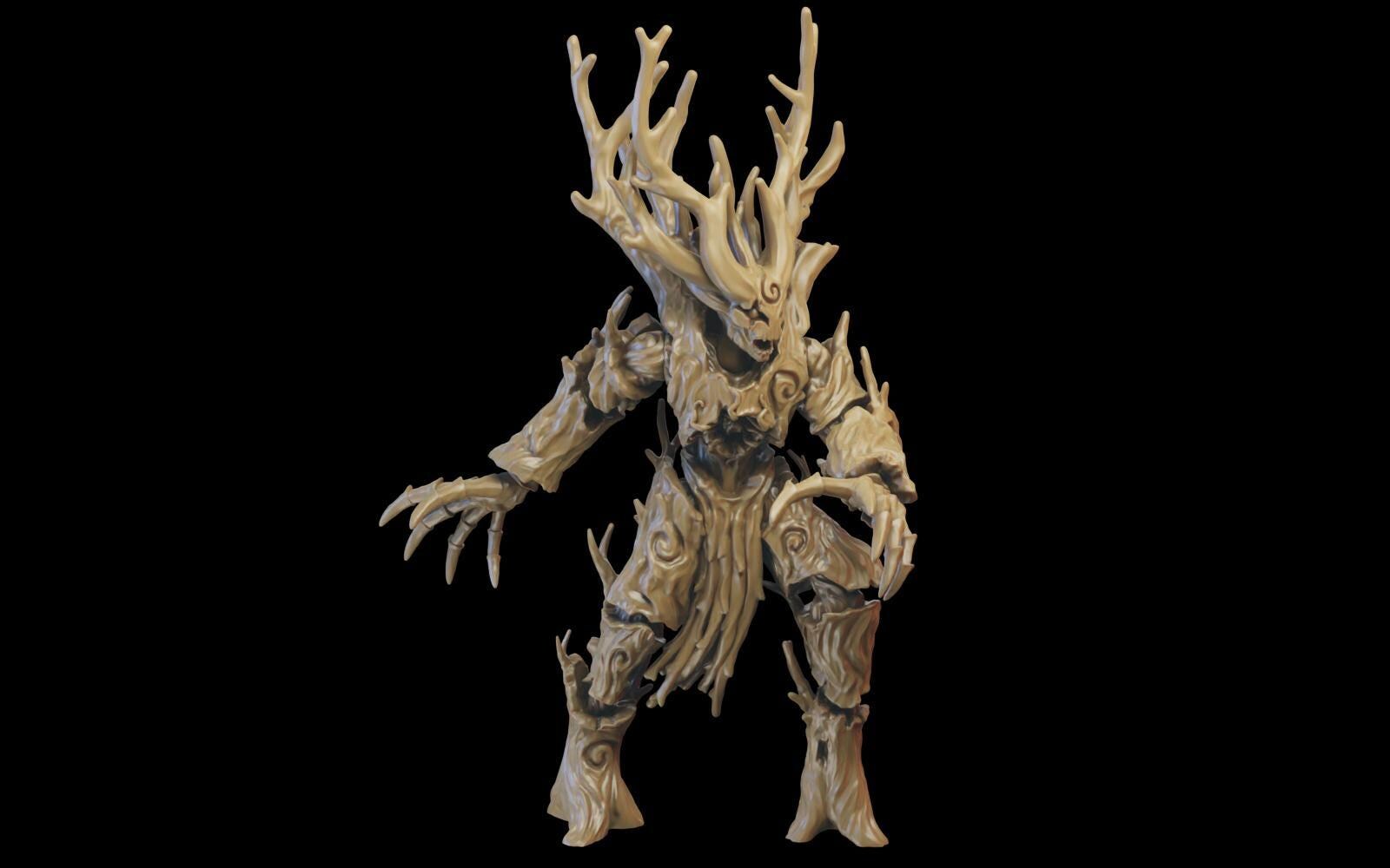 Treeman - Sylvan Elves - Ilhadiel