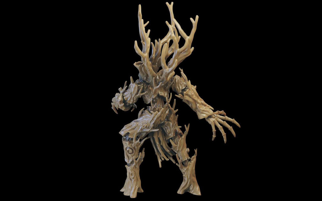Treeman - Sylvan Elves - Ilhadiel