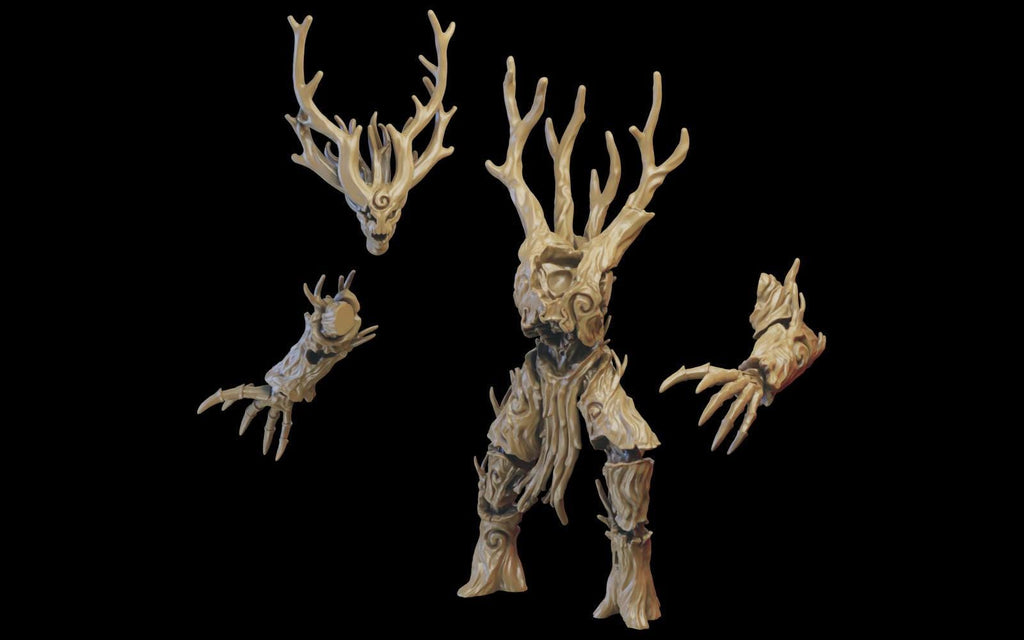 Treeman - Sylvan Elves - Ilhadiel