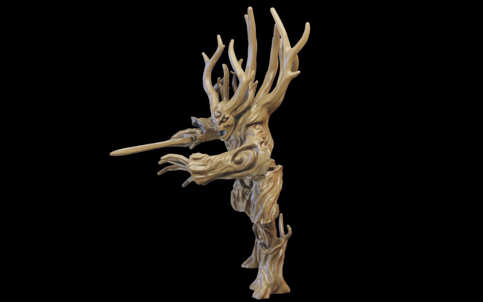 Tree Warden - Sylvan Elves - Ilhadiel
