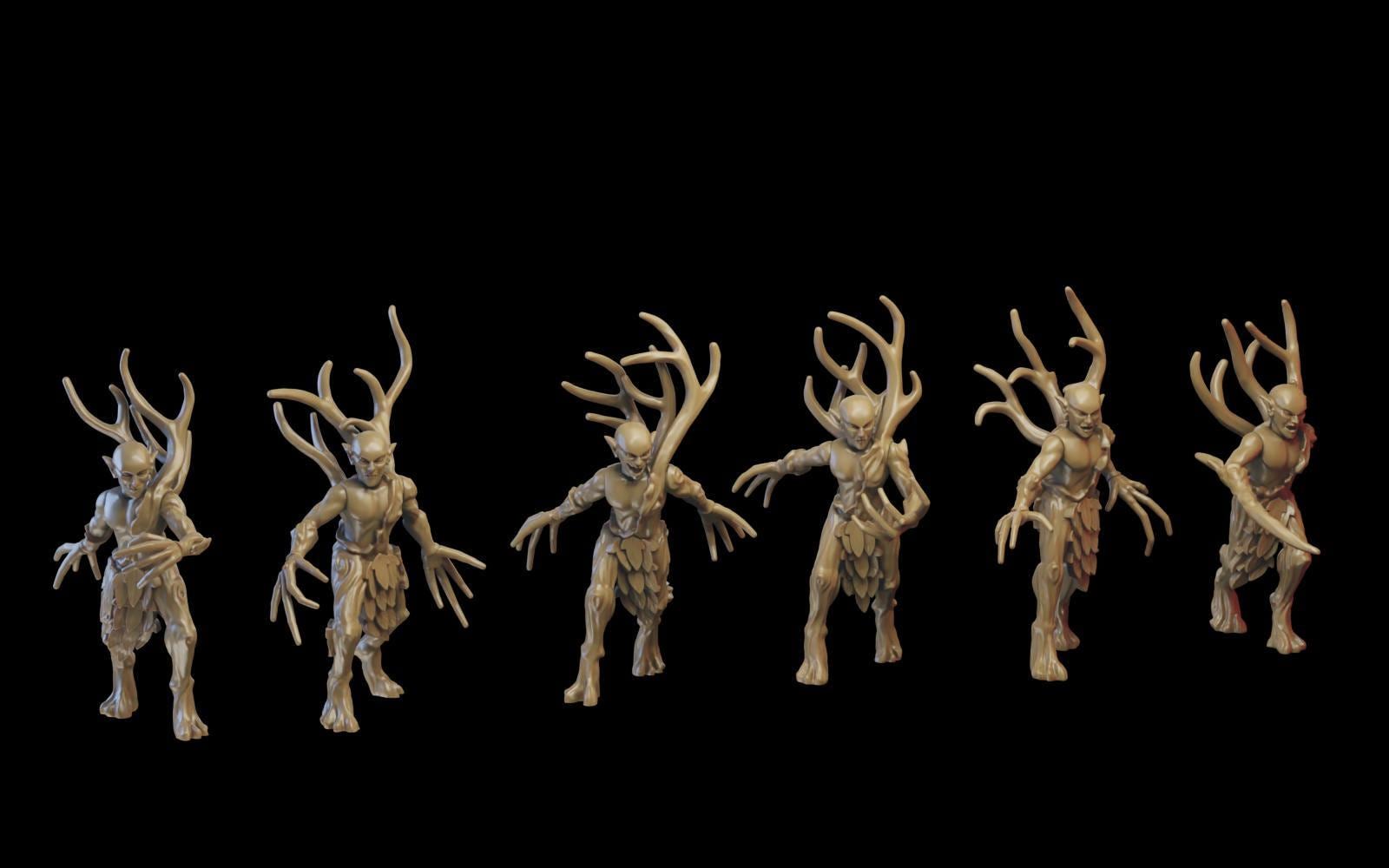 Tree Revenants - Sylvan Elves - Ilhadiel