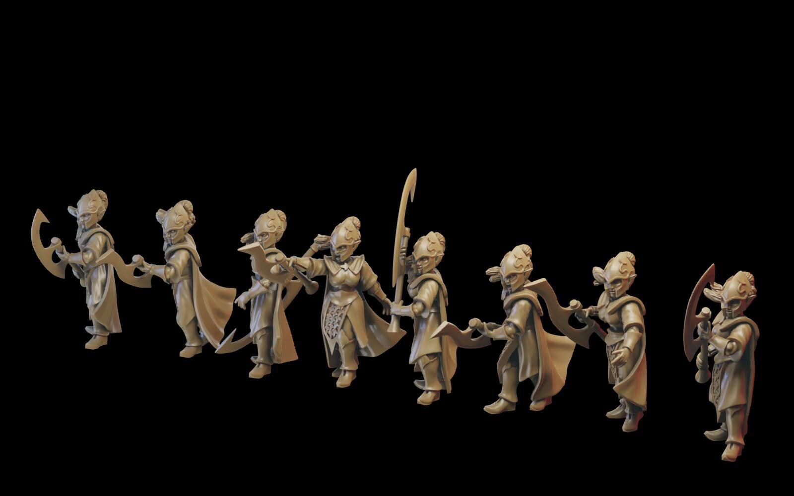 Infantry - Sylvan Elves - Ilhadiel